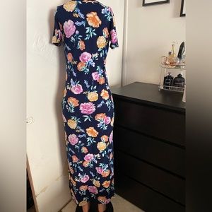 Velvet Torch floral dress